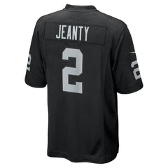 Ashton Jeanty Las Vegas Raiders Youth Game Jersey Black | Nike for Sale
