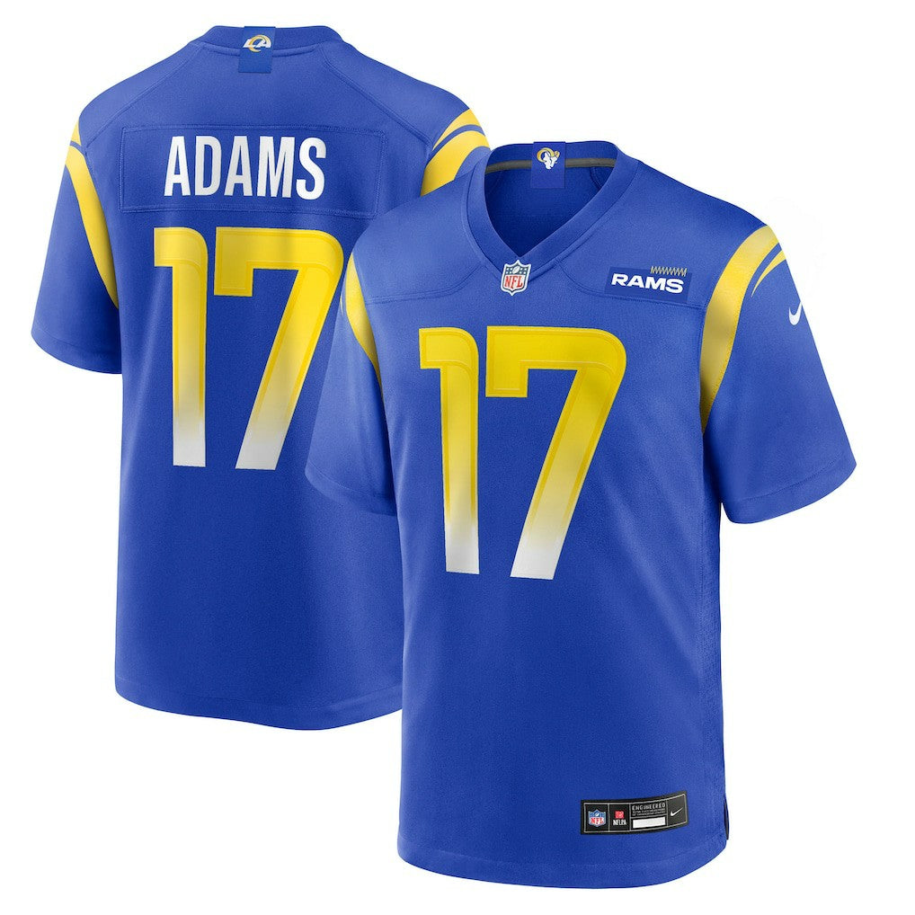 Davante Adams Los Angeles Rams Youth Game Jersey Royal | Nike for Sale