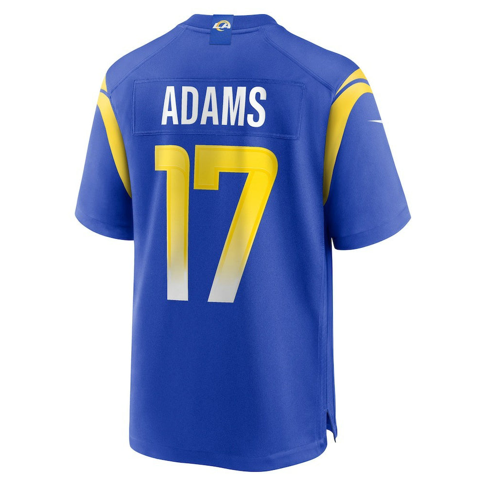 Davante Adams Los Angeles Rams Youth Game Jersey Royal | Nike for Sale