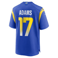 Davante Adams Los Angeles Rams Youth Game Jersey Royal | Nike for Sale