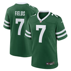 Justin Fields New York Jets Youth Game Jersey Green | Nike for Sale
