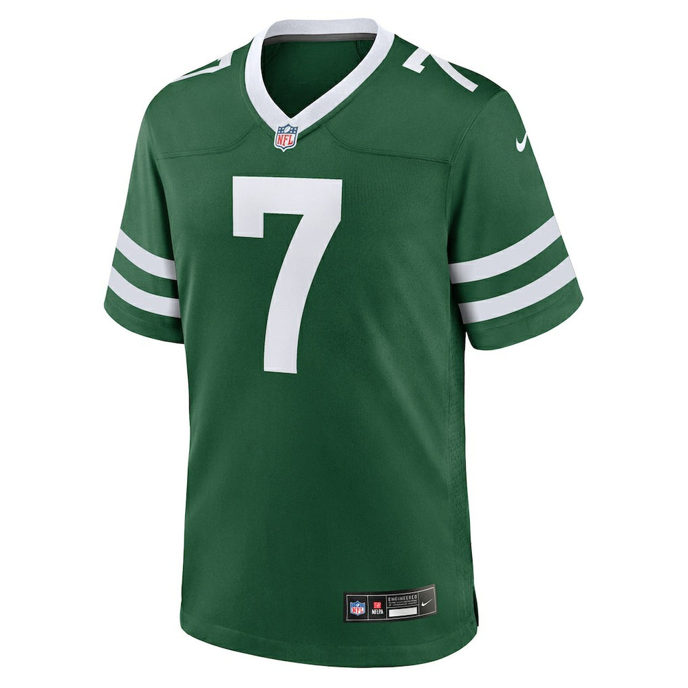 Justin Fields New York Jets Youth Game Jersey Green | Nike for Sale