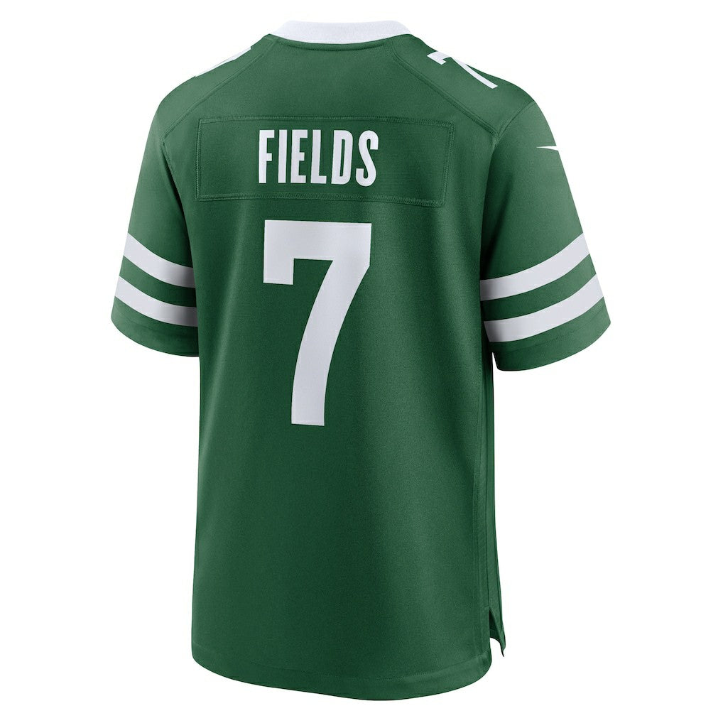 Justin Fields New York Jets Youth Game Jersey Green | Nike for Sale