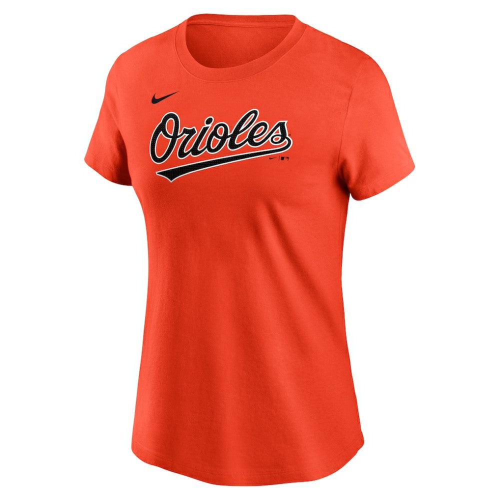 Jackson Holliday Baltimore Orioles Nike Women's Cooperstown Collection Fuse Name & Number T-Shirt - MLB