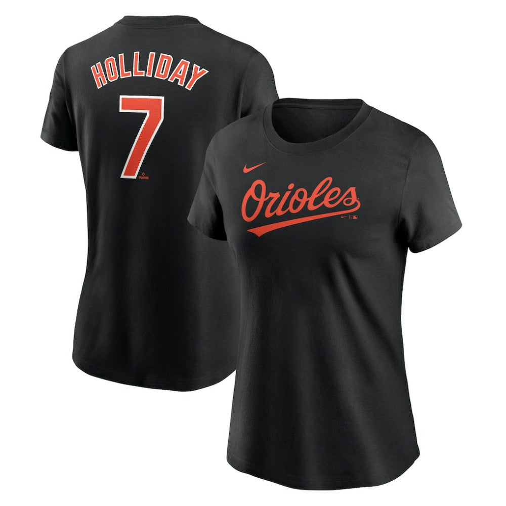 Jackson Holliday Baltimore Orioles Nike Women's Cooperstown Collection Fuse Name & Number T-Shirt - MLB