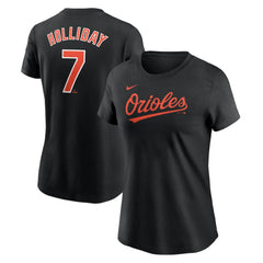 Jackson Holliday Baltimore Orioles Nike Women's Cooperstown Collection Fuse Name & Number T-Shirt - MLB