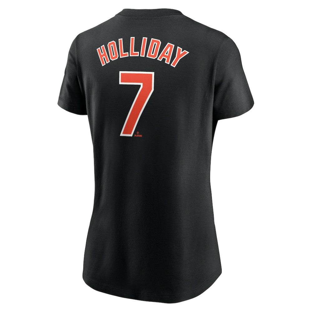 Jackson Holliday Baltimore Orioles Nike Women's Cooperstown Collection Fuse Name & Number T-Shirt - MLB