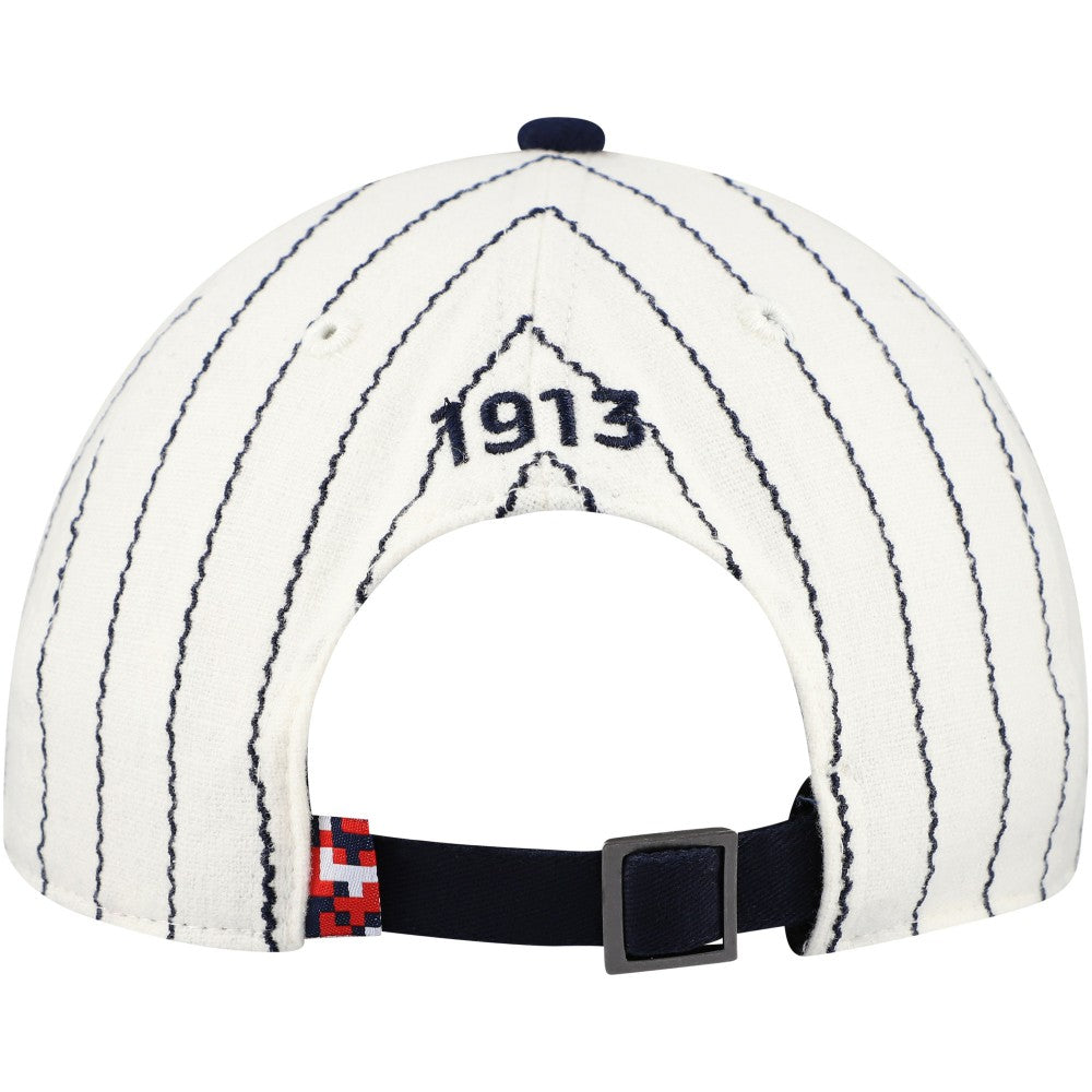 USMNT Fan Ink Unisex Yankee Adjustable Hat White/Navy - FIFA World CUP