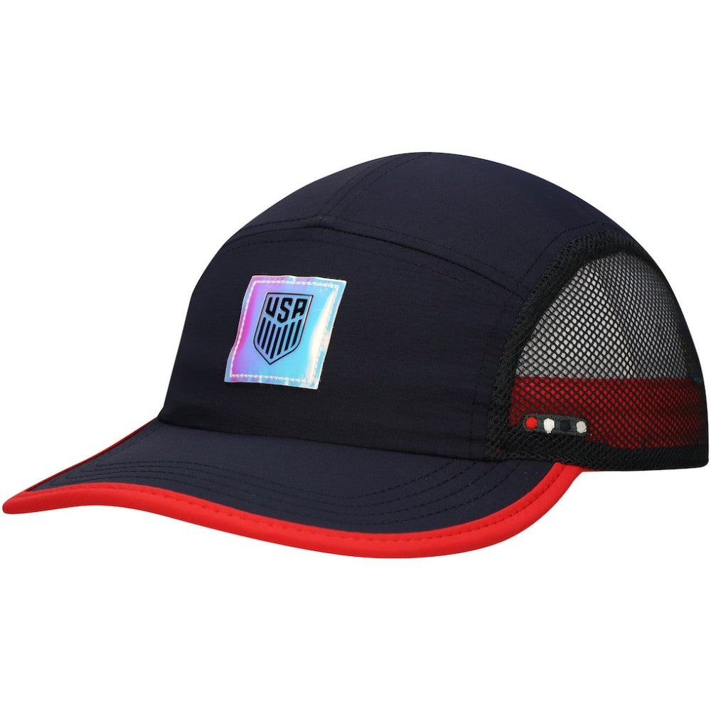 USMNT Unisex Marathon Racer 2.0 Adjustable Hat Navy - FIFA World CUP