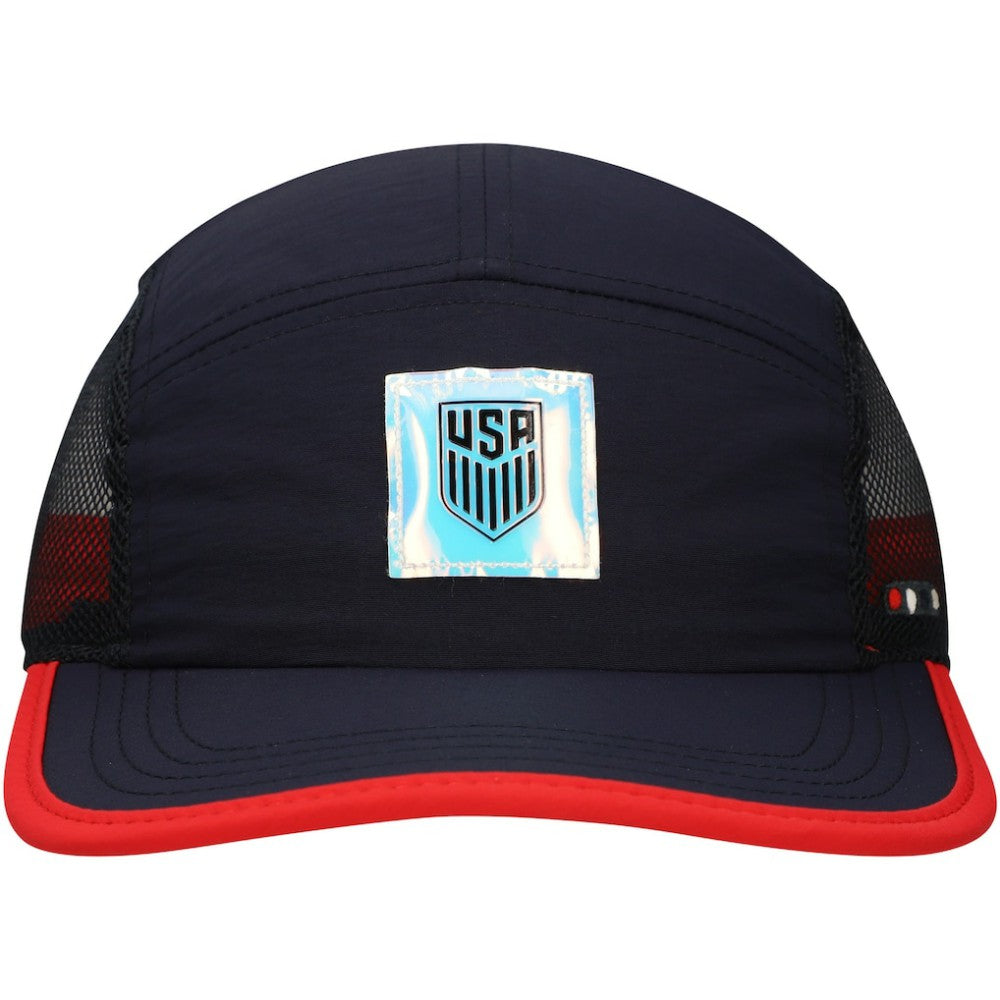 USMNT Unisex Marathon Racer 2.0 Adjustable Hat Navy - FIFA World CUP