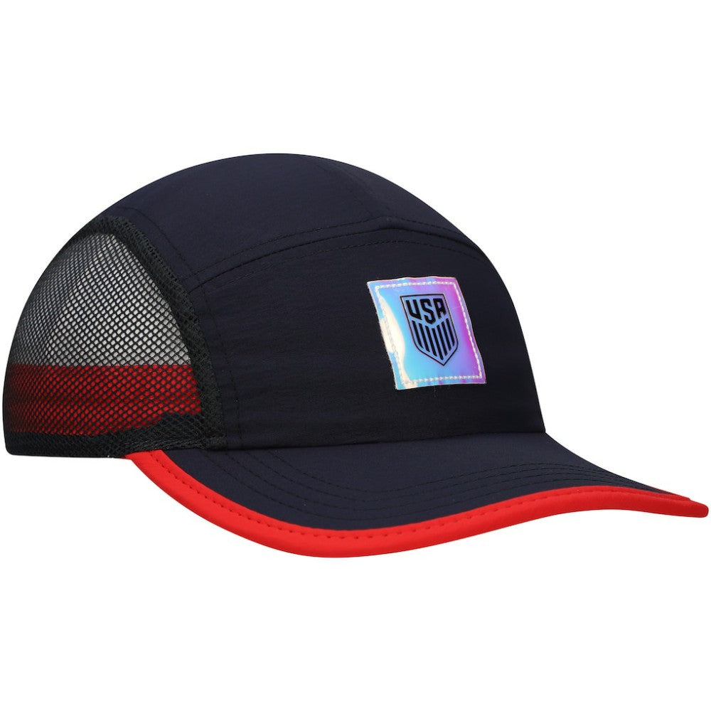USMNT Unisex Marathon Racer 2.0 Adjustable Hat Navy - FIFA World CUP