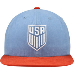 USMNT Unisex Swingman Adjustable Hat Light Blue/Red - FIFA World CUP