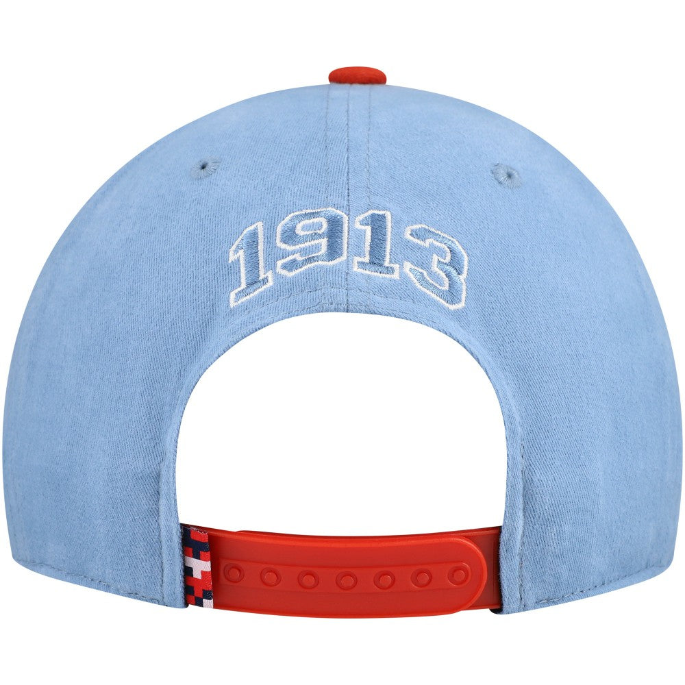 USMNT Unisex Swingman Adjustable Hat Light Blue/Red - FIFA World CUP
