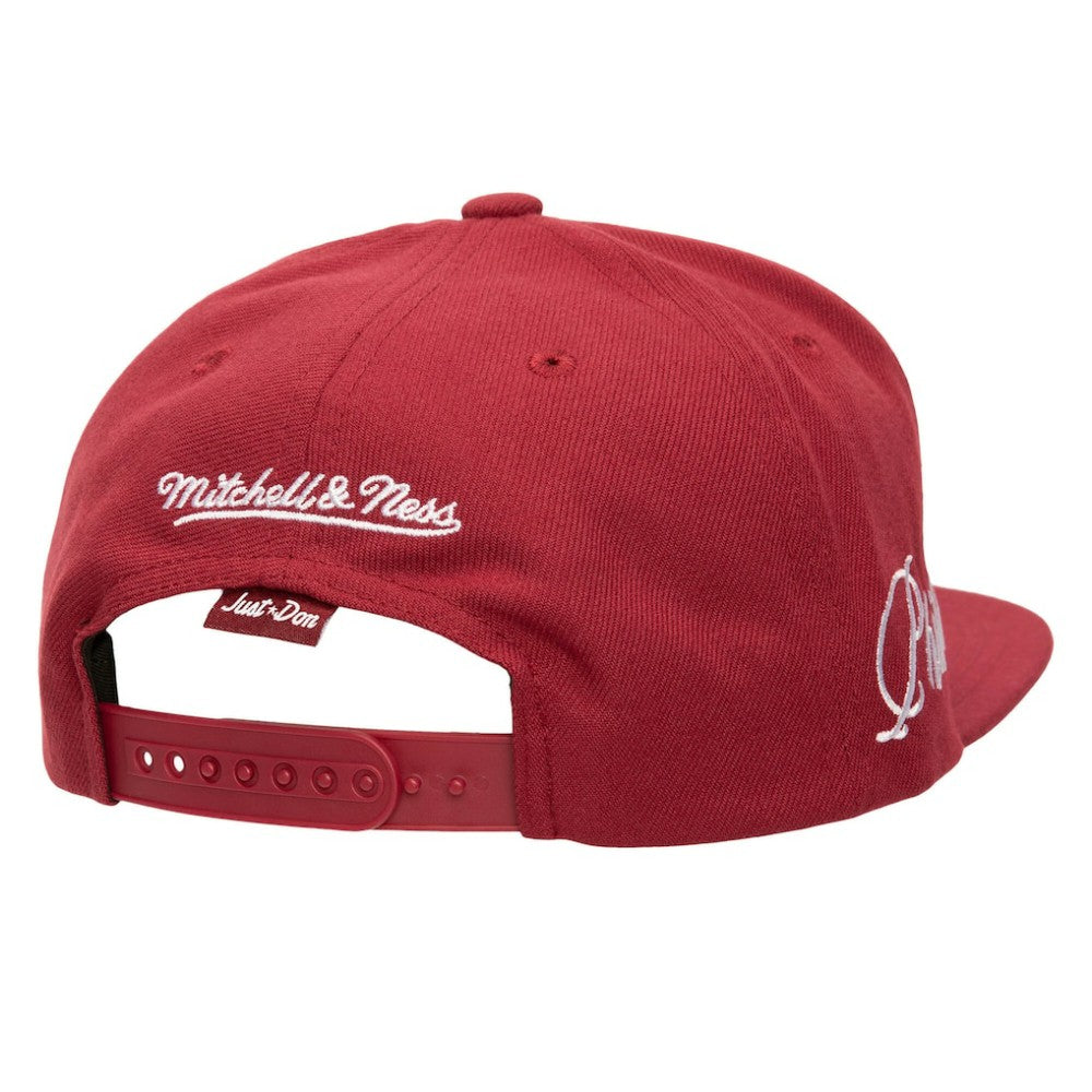 Philadelphia Phillies Mitchell & Ness Just Don x MLB Lux Script Snapback Hat - MLB
