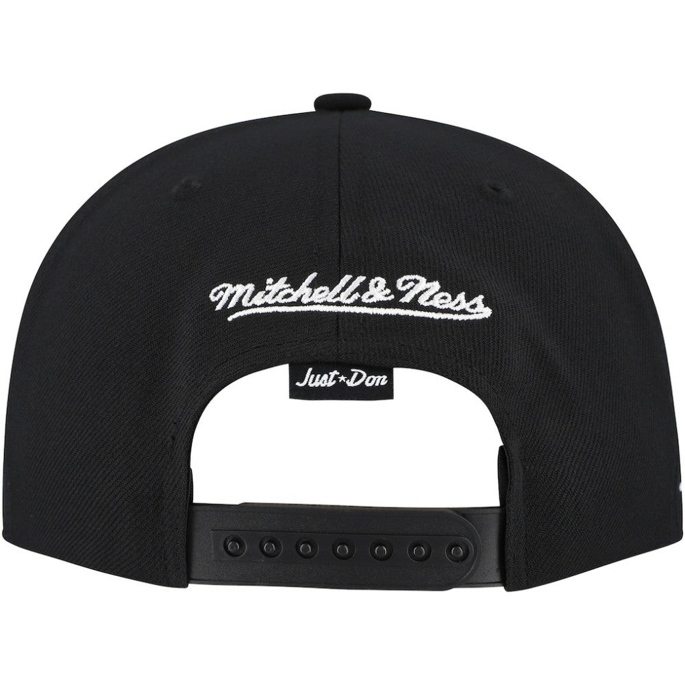 Pittsburgh Pirates Mitchell & Ness Just Don x MLB Lux Script Snapback Hat - MLB