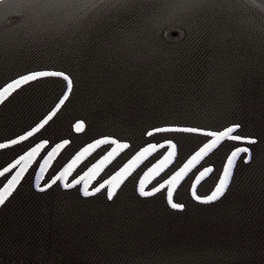San Francisco Giants Mitchell & Ness Just Don x MLB Lux Script Snapback Hat - MLB