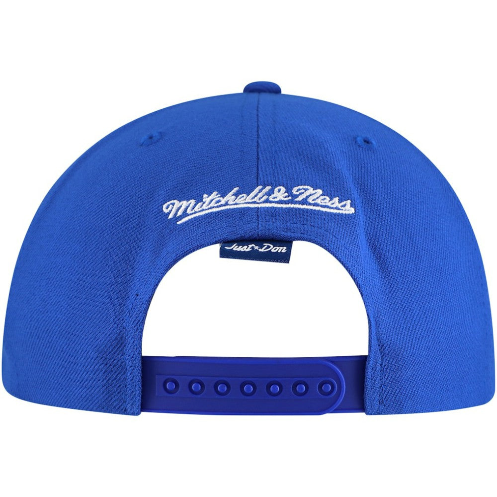 Chicago Cubs Mitchell & Ness Just Don x MLB Lux Script Snapback Hat - MLB