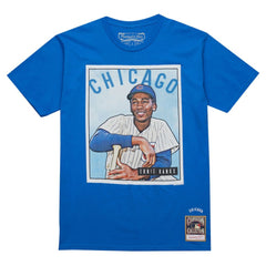 Ernie Banks Chicago Cubs Mitchell & Ness Cooperstown Collection Collectors Connection T-Shirt - MLB