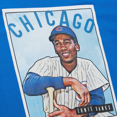 Ernie Banks Chicago Cubs Mitchell & Ness Cooperstown Collection Collectors Connection T-Shirt - MLB