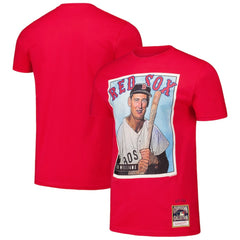 Ted Williams Boston Red Sox Mitchell & Ness Cooperstown Collection Collectors Connection T-Shirt - MLB