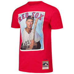Ted Williams Boston Red Sox Mitchell & Ness Cooperstown Collection Collectors Connection T-Shirt - MLB