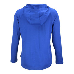 Indianapolis Colts Cutter & Buck Women's Coastline Epic Comfort Eco Recycled Raglan Pullover Hoodie Royal | NFL