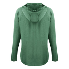 Green Bay Packers Cutter & Buck Women's Coastline Epic Comfort Eco Recycled Raglan Pullover Hoodie Hunter Green | NFL