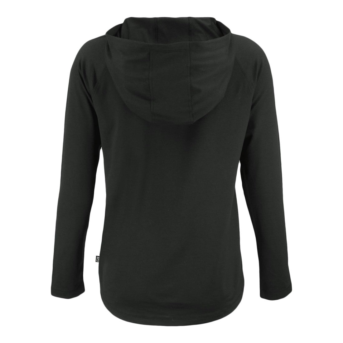 Detroit Lions Cutter & Buck Women's Coastline Epic Comfort Eco Recycled Raglan Pullover Hoodie Black | NFL
