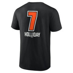 Jackson Holliday Baltimore Orioles Fastball Player Name & Number T-Shirt - MLB