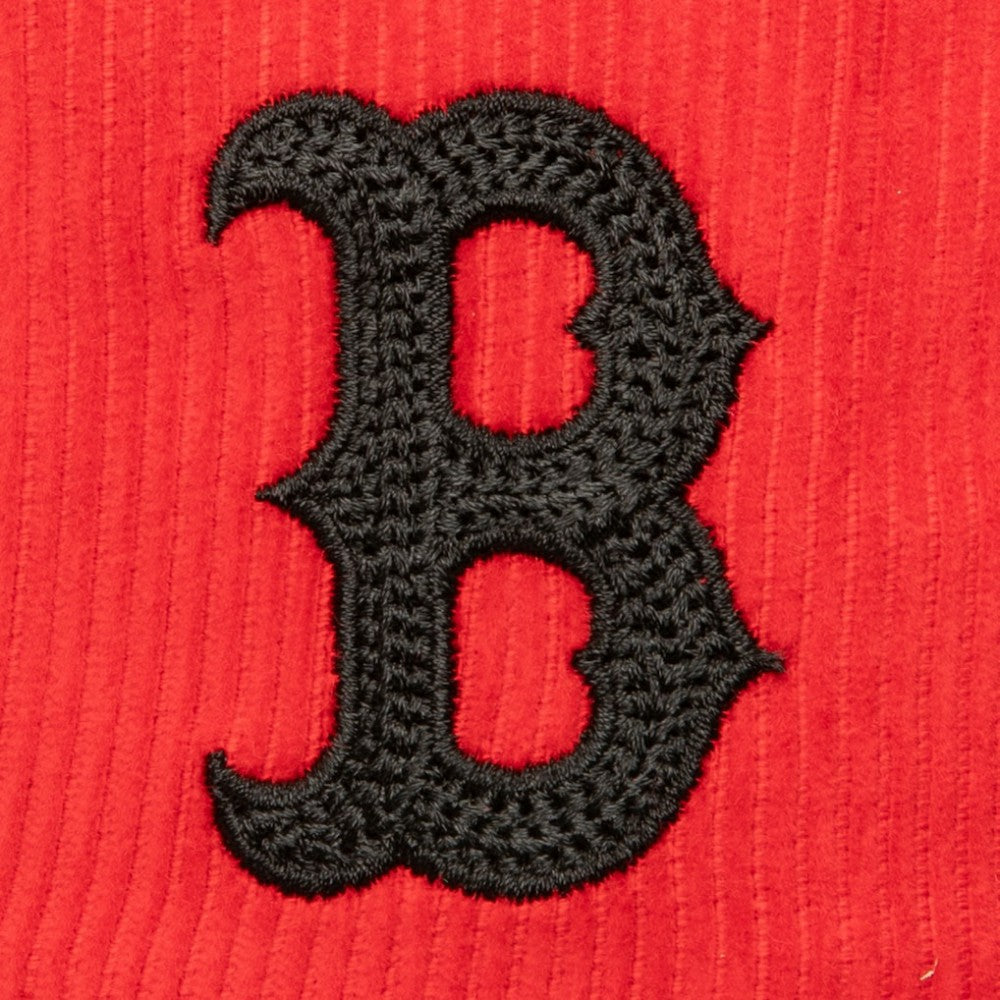 Mitchell & Ness Boston Red Sox Corduroy Snapback Hat - MLB