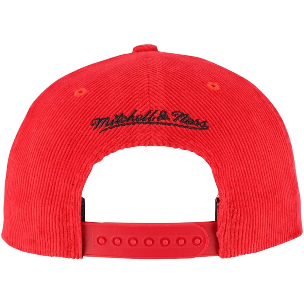 Mitchell & Ness  Chicago Cubs Male Adult Corduroy Snapback Hat - MLB