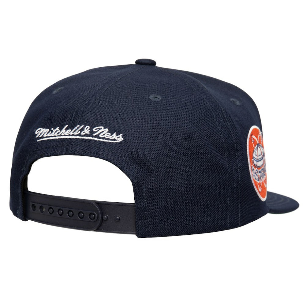 Houston Astros Mitchell & Ness Double Up Snapback Hat - MLB