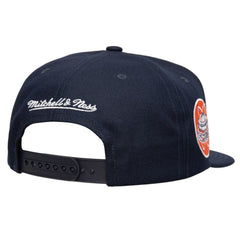 Houston Astros Mitchell & Ness Double Up Snapback Hat - MLB