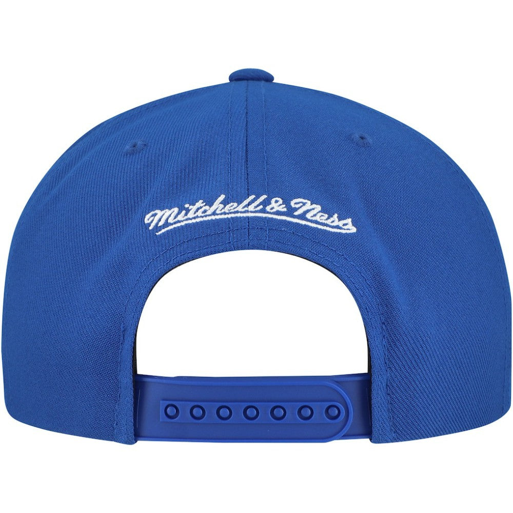 Chicago Cubs Mitchell & Ness Double Up Snapback Hat - MLB