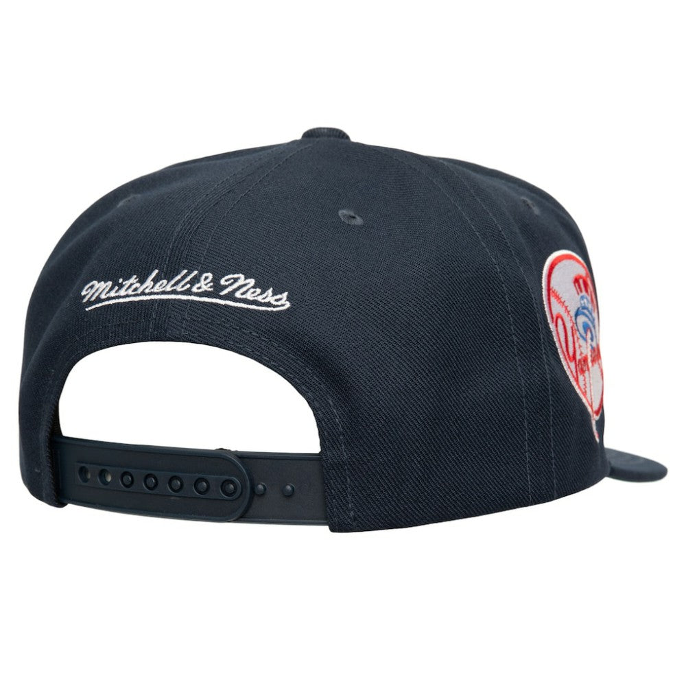 New York Yankees Mitchell & Ness Double Up Snapback Hat - MLB