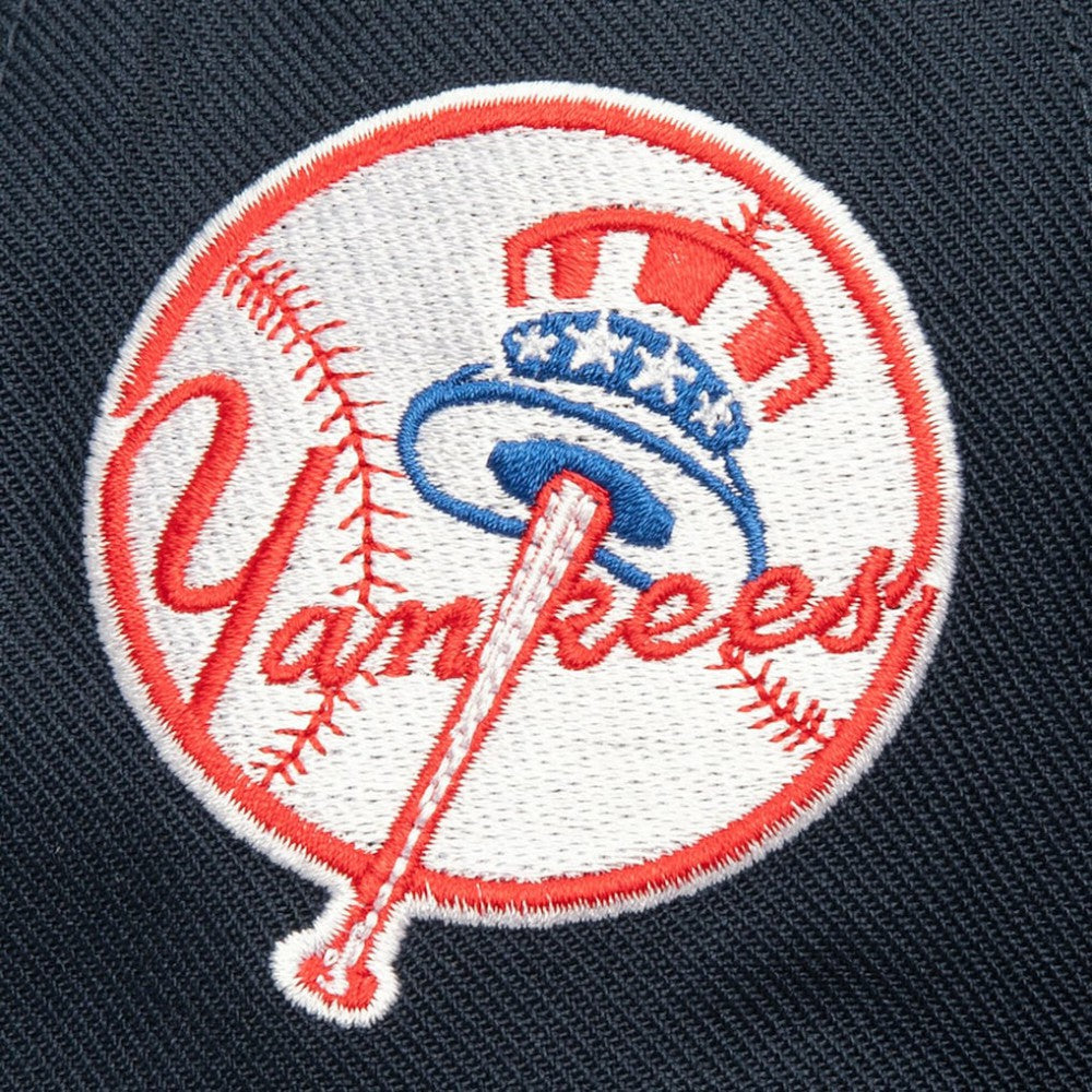 New York Yankees Mitchell & Ness Double Up Snapback Hat - MLB