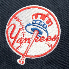 New York Yankees Mitchell & Ness Double Up Snapback Hat - MLB