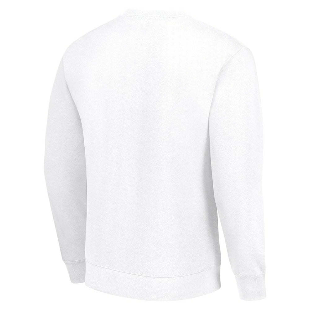 Buffalo Bills Starter Color Scratch Team Graphic Fleece Pullover Sweatshirt White | NFL
