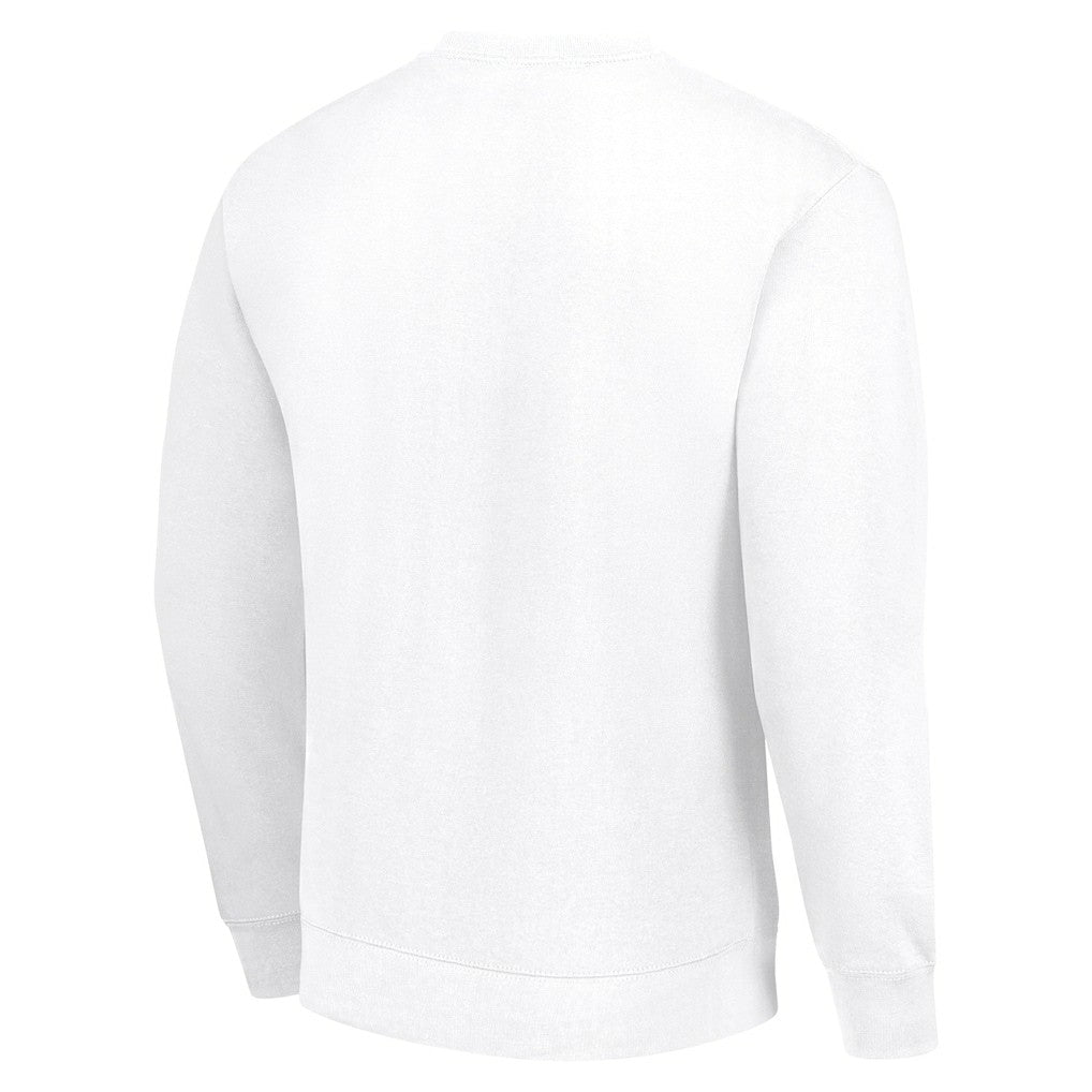 San Francisco 49ers Starter Color Scratch Team Graphic Fleece Pullover Sweatshirt White | NFL