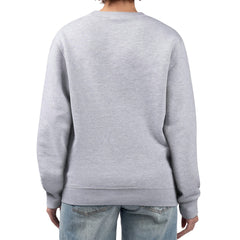Detroit Lions G-III 4Her by Carl Banks Women's Collage Graphic Fleece Pullover Sweatshirt Heather Gray | NFL
