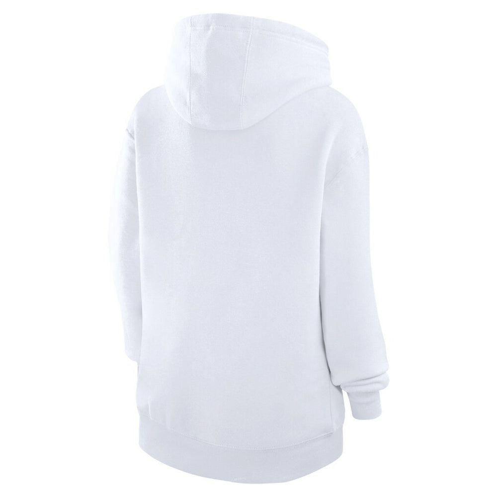 Green Bay Packers G-III 4Her by Carl Banks Women's Collage Graphic Fleece Pullover Hoodie White | NFL