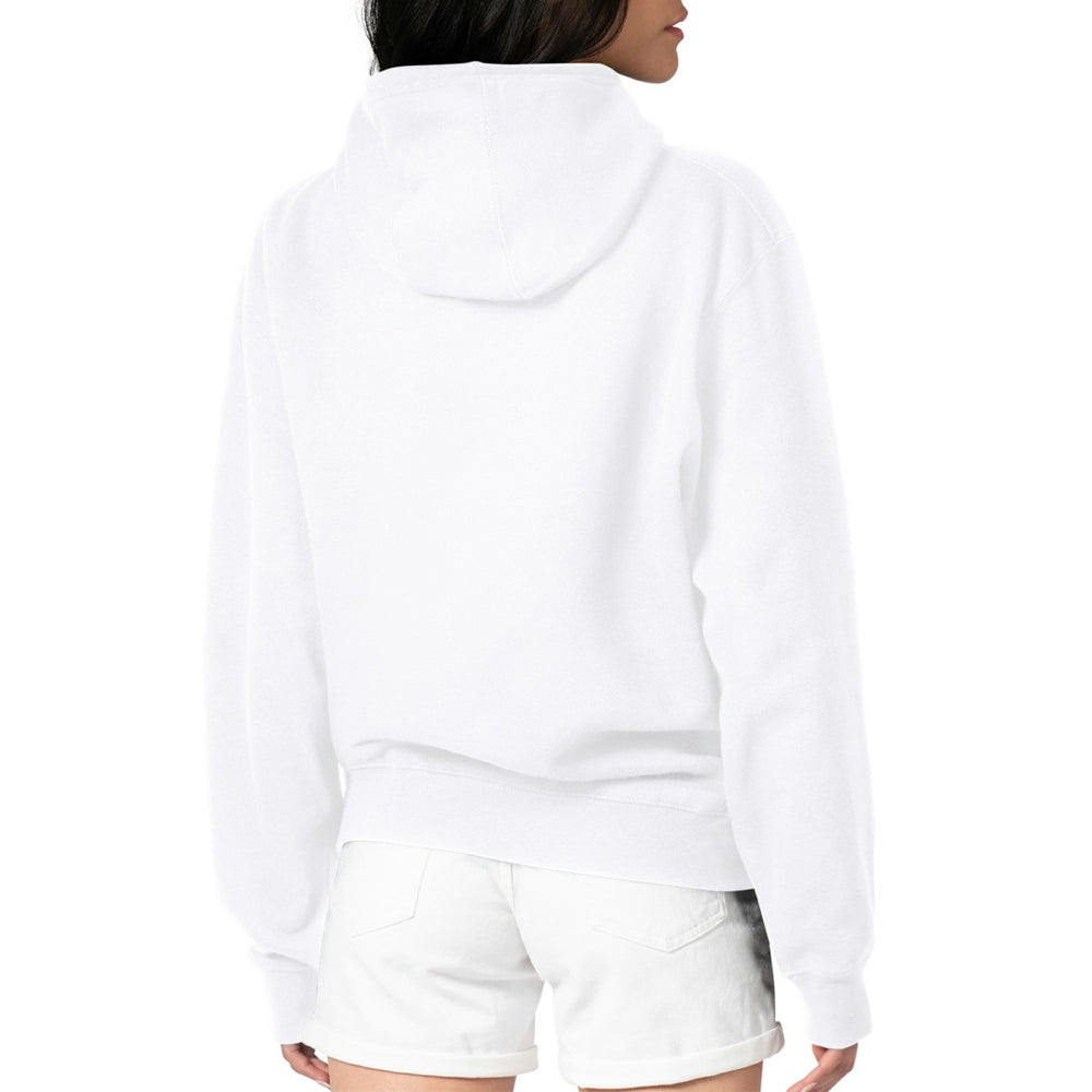 Detroit Lions G-III 4Her by Carl Banks Women's Collage Graphic Fleece Pullover Hoodie White | NFL