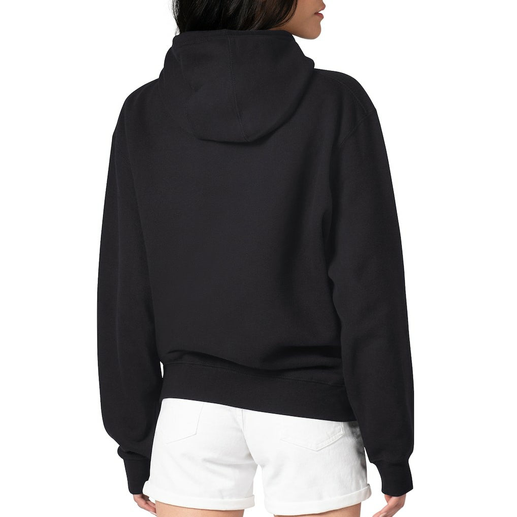 Philadelphia Eagles G-III 4Her by Carl Banks Women's Collage Graphic Fleece Pullover Hoodie Black | NFL