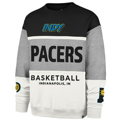 Indiana Pacers '47 Unisex 2024/25 City Edition On Five Maximalist Pullover Sweatshirt Gray - NBA