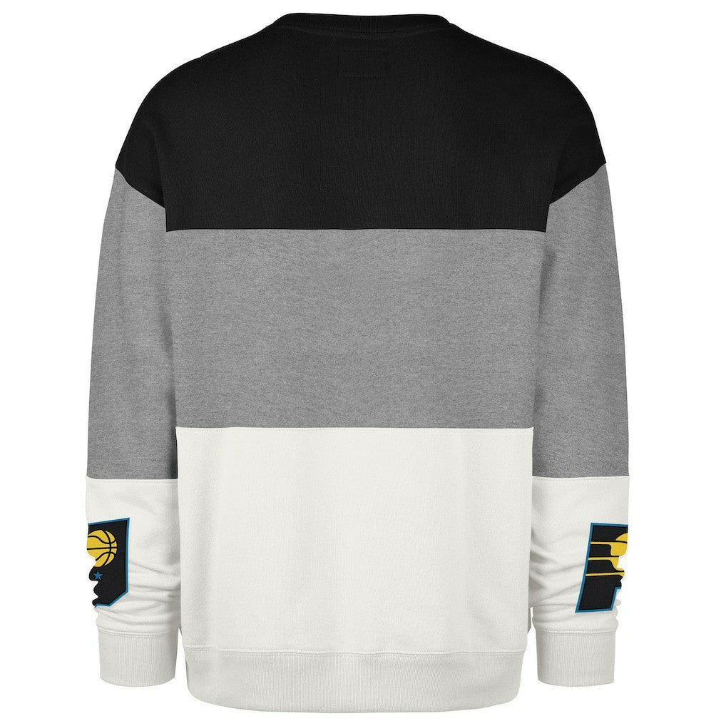 Indiana Pacers '47 Unisex 2024/25 City Edition On Five Maximalist Pullover Sweatshirt Gray - NBA