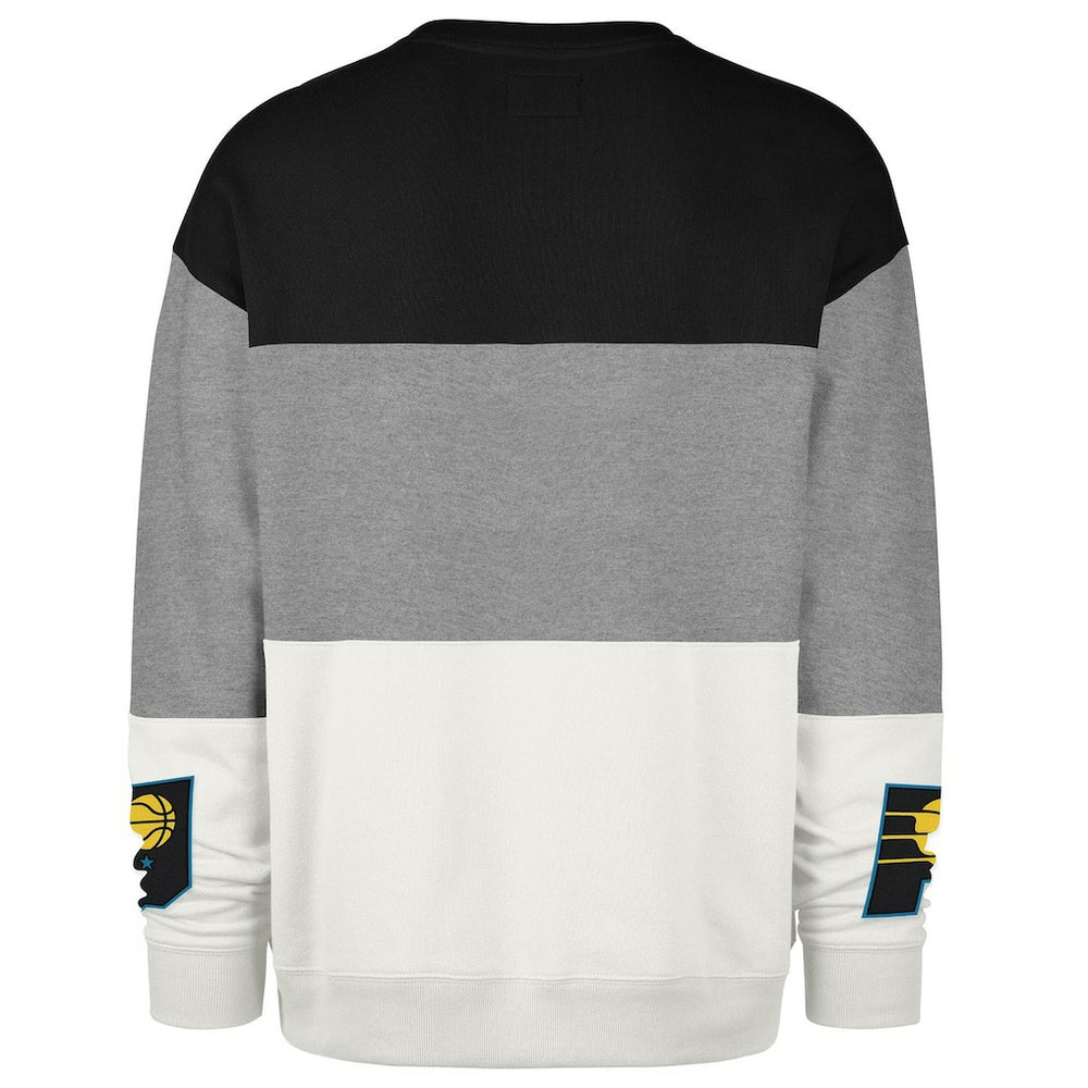 Indiana Pacers '47 Unisex 2024/25 City Edition On Five Maximalist Pullover Sweatshirt Gray - NBA