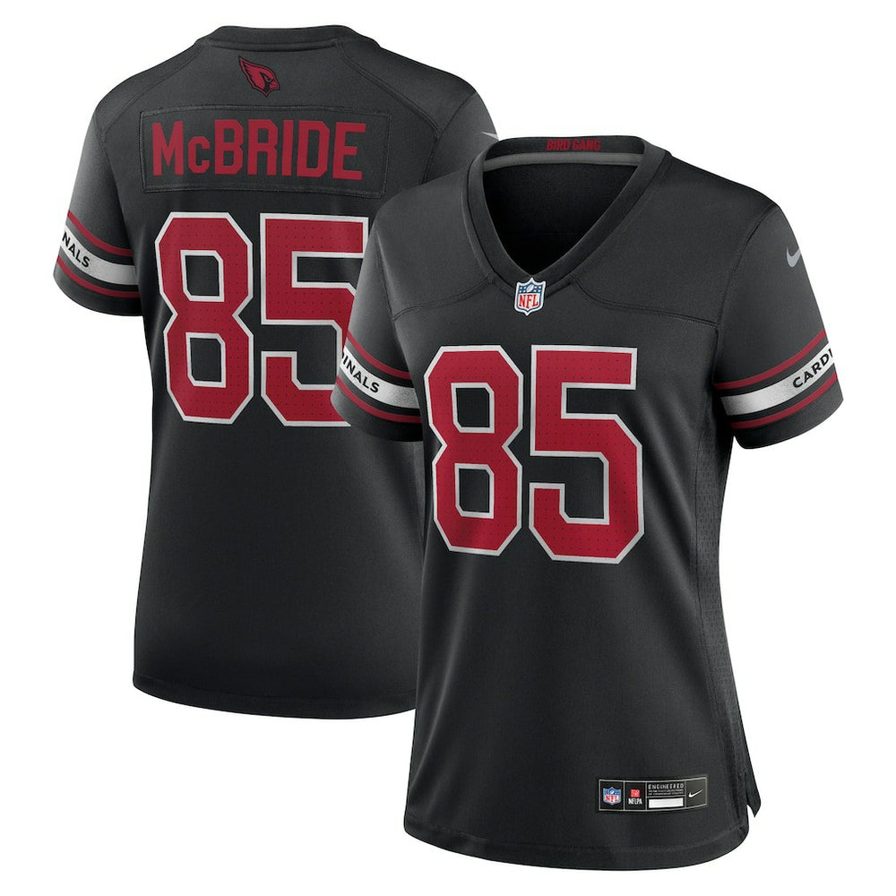 Trey McBride Arizona Cardinals Women's Alternate Game Jersey Black | Nike for Sale
