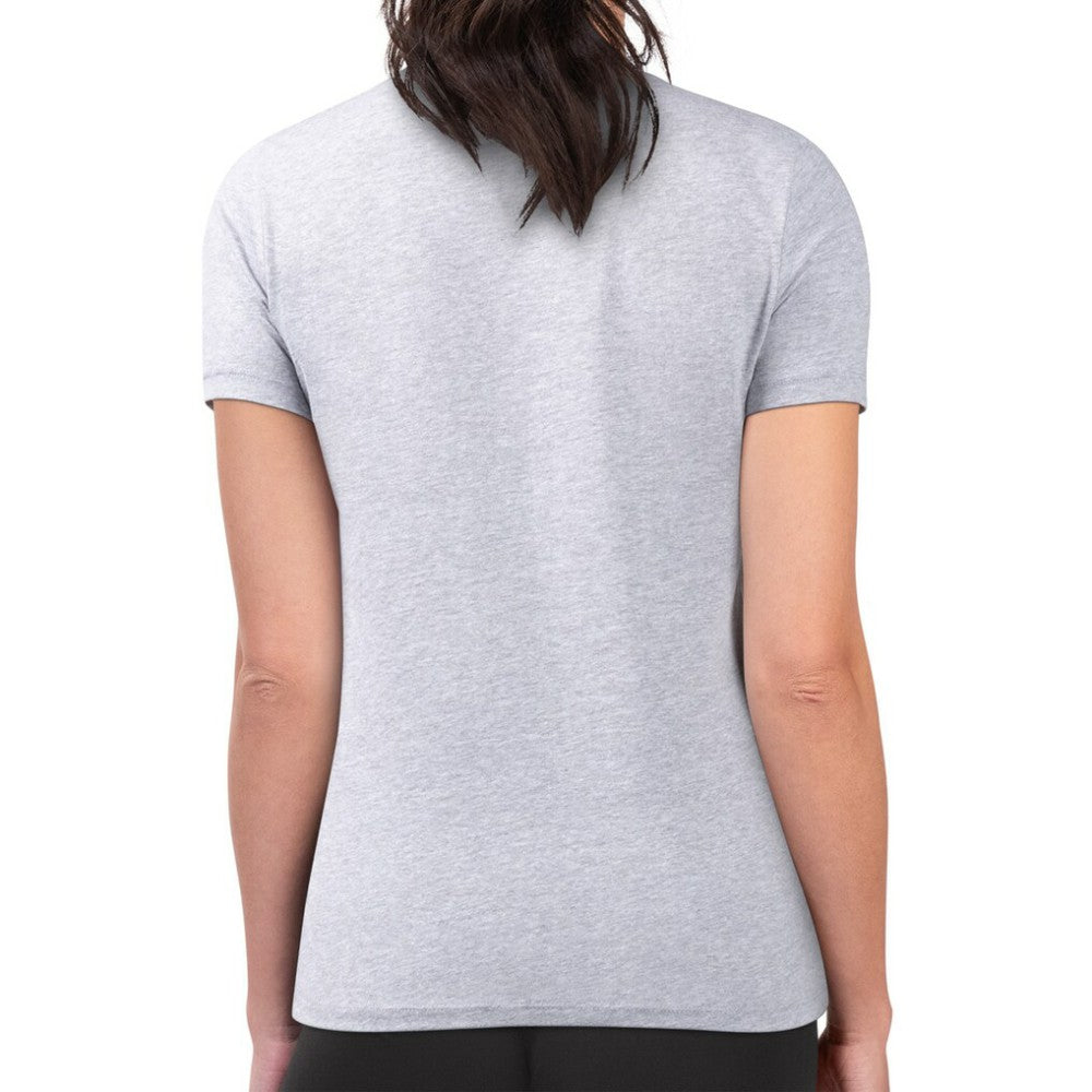 Toronto Blue Jays G-III 4Her by Carl Banks Women's Super-Slim Fit Lightweight Collage Team Graphic Crew Neck T-Shirt - MLB