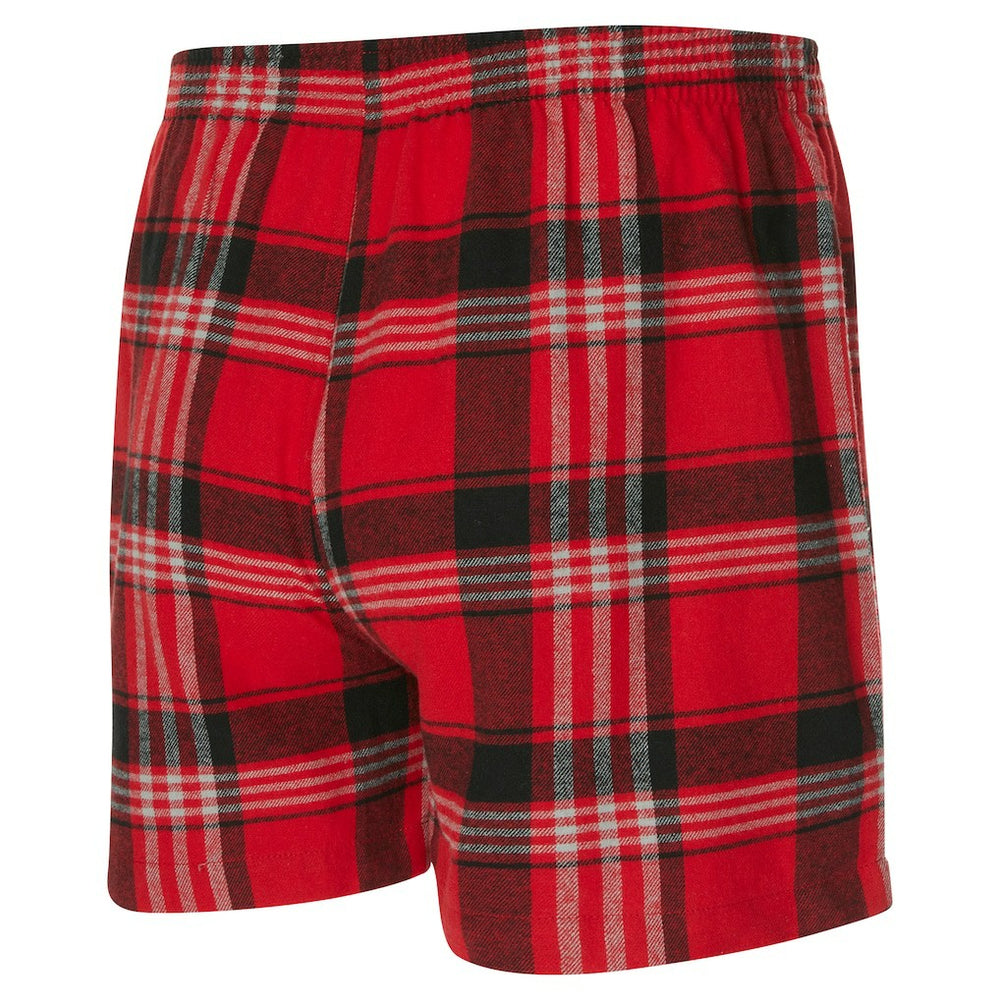 Chicago Bulls Concepts Sport Region Flannel Boxer Short Red - NBA