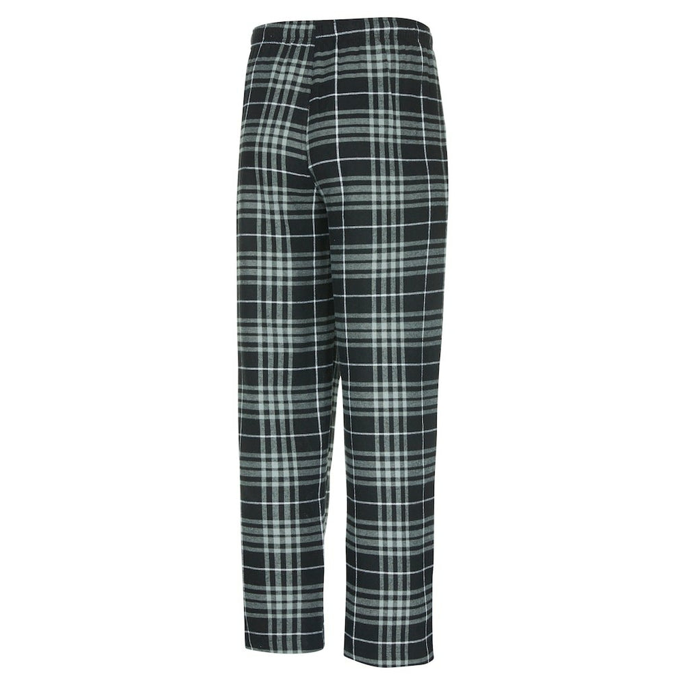 Brooklyn Nets Concepts Sport Vector Top & Flannel Pants Sleep Set Black/Gray - NBA